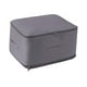 thumbnail image 2 of Bolsa organizadora de autocompresión, contenedor de almacenamiento, organizador de embalaje versátil, bolsa de almacenamiento para ropa de cama, Gris, 2 of 9