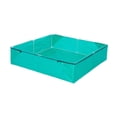 thumbnail image 2 of Caja de plantador de jardín PE Rectangular liviano para vegetales Plantación de flores 250L, 2 of 8