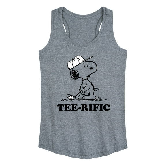 Peanuts - Teerific Snoopy - Women's Racerback Tank Top