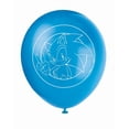 thumbnail image 6 of 12 inch Unique Sonic The Hedgehog (8 Pk) Latex Balloons (8 Pack) - Party Supplies Decorations, 6 of 6