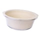 thumbnail image 4 of Juego de colador de cocina con cuenco colador y colador redondo apilable. Caqui L, 4 of 9