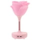 thumbnail image 4 of Lámpara de noche táctil con forma de rosa 3D, recargable por USB, con 3 modos de intensidad regulable, decorativa y romántica (rosa), 4 of 7
