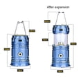 thumbnail image 2 of Multifunctional solar charging lights, camping tent lights, outdoor portable camping lights, 2 of 5