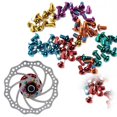thumbnail image 3 of 12PCS Cycling Bike MTB Bicycle T25 Torx M5x10mm Disc Brake Rotor Screw Bolts, 3 of 10