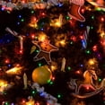 thumbnail image 2 of Guirnalda de luces solares Dazzle Bright 240 LED 24 m Paquete de 2, 2 of 7