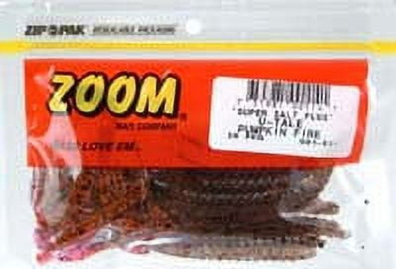 (2 pack) Zoom U-Tale 6'' Pumpkin/Fire 20pk