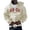 A-Beige685, variant on XIAOCHA Men's Los Angeles California Print Full Zip Hoodie Oversized Long Sleeve Hooded Sweatshirt With Kangaroo Pocket Retro Casual Hoodies