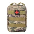 thumbnail image 1 of Botiquín táctico de primeros auxilios, riñonera, riñonera, viaje de emergencia, supervivencia, rescate, bolso impermeable, para acampar, senderismo, estuche Guardurnaity HW4541-05B, 1 of 7
