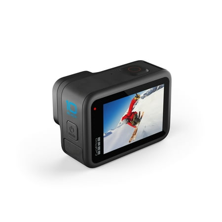 GoPro - HERO10 Black Action Camera - Black