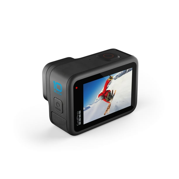 GoPro HERO10 Black, Waterproof Underwater Camera with Long