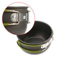 thumbnail image 4 of Juego de utensilios de cocina LHCER para acampar con mochila, 4 of 5