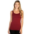 thumbnail image 3 of Skinny Tees Tonal Striped Tank 207, 3 of 6