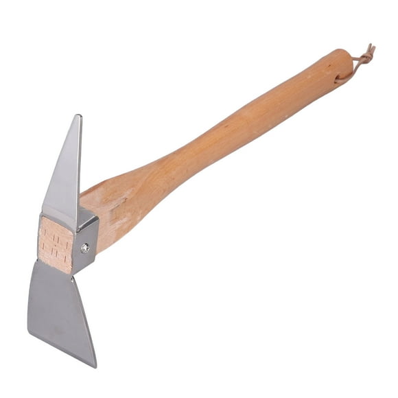Hoe Garden Tool, Simple Practical Fine Workmanship Pickaxe for Gardening for Pot Culture for Courtyard