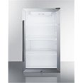 thumbnail image 1 of Summit SCR489OS Centre de Boissons Commercial Extérieur 3.1 Pi3 pour Usage Autonome, Noir, 1 of 1