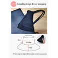 thumbnail image 4 of Holzlrgus Wide Brim Bucket Hat - UPF50+ Protection Travel Beach Sun Hat with Semi-Rigid Adjustable Foldable Brim, 4 of 5