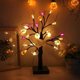 thumbnail image 3 of Luz Led de árbol de abedul, adorno de rama brillante, decoración creativa con tema de Halloween para el dormitorio del hogar, 3 of 5