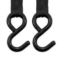 thumbnail image 6 of Camco Camper/RV 5.5-Foot Retractable Transom Tie Down Straps | Bolt-On Design to Mount Straps Directly to Trailer | 3,300 lb Break Strength | Set of 2 (50030), 6 of 6
