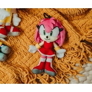 Sonic Amy 8 inch Plush Clip