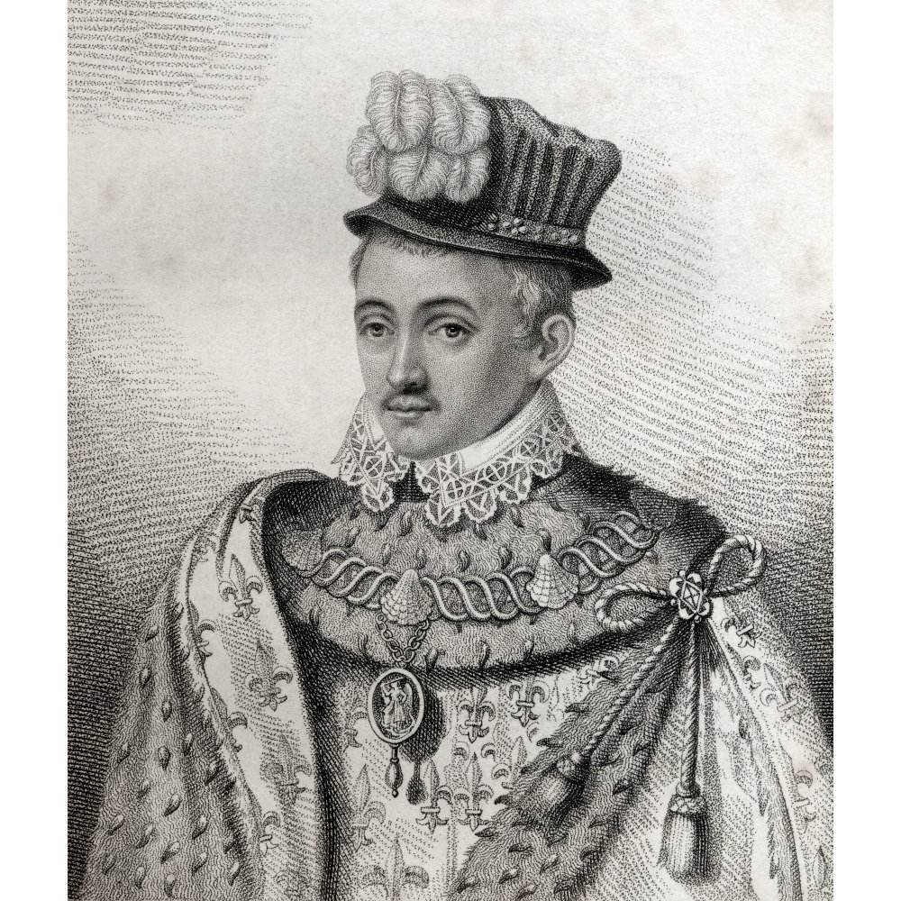 Henry Stewart Lord Darnley Also Stuart 1545 1567 Cousin And Second