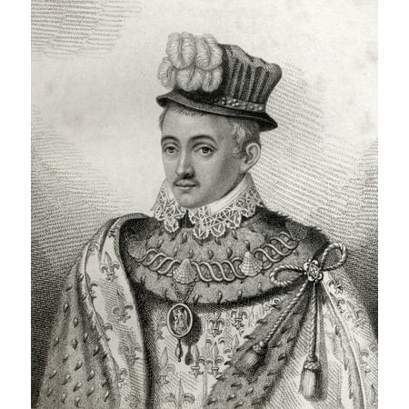 - Henry Stewart Lord Darnley Also Stuart 1545 - 1567 Cousin And Second Husband Of Mary Queen Of Scots Father Of James I Of Great Britain Engraved By Rivers From The Book A Catalogue Of Royal And Noble A