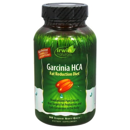 Irwin Naturals Garcinia HCA Fat Diet Réduction, 90 ct
