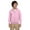 LIGHT PINK, variant on The Gildan Youth Heavy Blend 8 oz, 50/50 Full-Zip Hood - BLACK - XL
