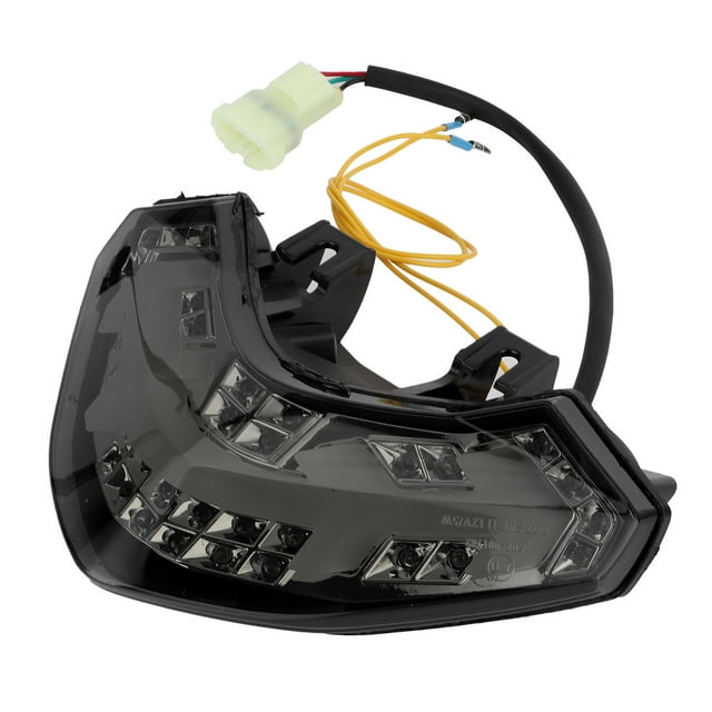 Signal Motorcycle LED Conjunto de Luces Traseras Lente Smoky Fit para Multistrada 1200/1200S 2010-2014