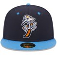 thumbnail image 2 of Men's New Era Navy Midland Rockhounds Authentic Collection Alternate Logo 59FIFTY Fitted Hat, 2 of 5