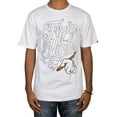 thumbnail image 3 of Crooks & Castles Men's T-Shirt Flyin High Short Sleeve Crewneck Tee (Large, White), 3 of 3