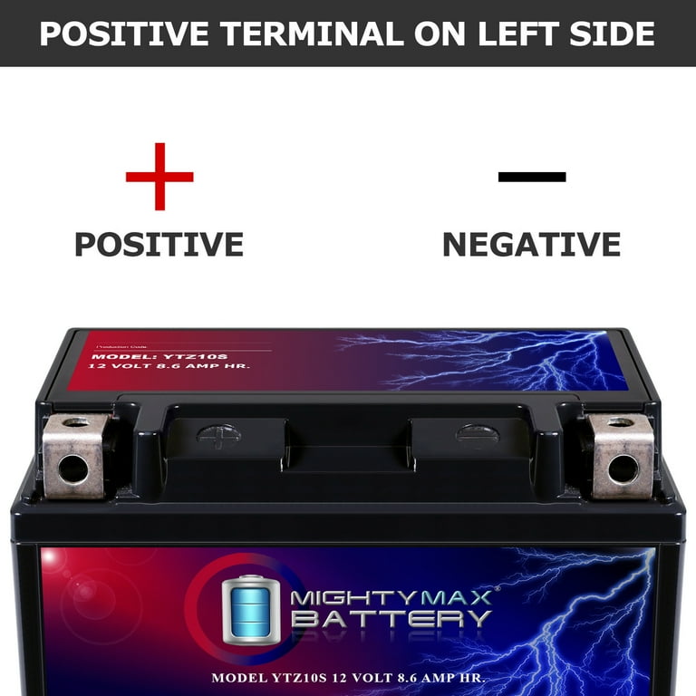 YTZ10S 12V 8.6AH Battery for Kawasaki 1000 ZX10R ABS 2015-2016
