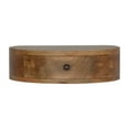 thumbnail image 1 of Meubles Artisanaux Bois Massif Mural Table de Chevet Arrondi, 1 of 7