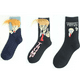 thumbnail image 1 of Parodia electoral Presidente Donald Trump Calcetines con pelo falso 3D Calcetines divertidos y novedosos unisex Regalo 3 pares, 1 of 4