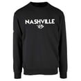 thumbnail image 2 of Men's Levelwear Black Nashville Predators Zane City Capsule Pullover Sweatshirt, 2 of 3