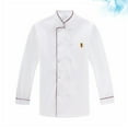 thumbnail image 2 of Miangastore Chef Outfit Women Kitchen Apron Oil Proof Breathable 1Set Xxl, 2 of 9