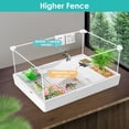 thumbnail image 2 of Turtle Tank Aquarium Geegoods Terrapin Lake con bomba de agua, 2 of 7