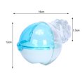 thumbnail image 3 of Lindo hámster ratón baño inodoro jaula plástico animal baño arena caja (azul) JShteea Libre de BPA, 3 of 8