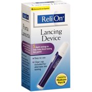 ReliOn Lancet Device