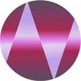 thumbnail image 1 of Ahgly Company Machine Washable Indoor Square Transitional Rich Lilac Purple Area Rugs, 3' Square, 1 of 7