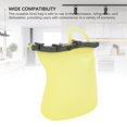 thumbnail image 3 of Bolsa De Silicona Reutilizable Para Alimentos, Capacidad De 1500 Ml, Apta Para Microondas, Frigorífico, Lavavajillas, Marinado, Mezcla, Fermentación Para Almacenamiento De, 3 of 7