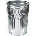 thumbnail image 2 of Witt Industries Outdoor Galvanized Steel Corrosion Resistant Trash Can 20 Gallon, 2 of 3