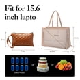 thumbnail image 3 of Mochila de Trabajo con Nevera Integrada - Térmica, Impermeable, para Laptop y Comida, Ideal Oficina y Viaje, 3 of 7