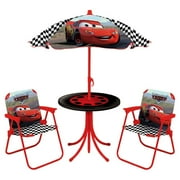 Disney Pixar Cars Lightning McQueen Patio Set