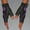 Black Lambskin, Purple Spandex, variant on Ladies Large weight lifting gloves
