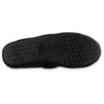 thumbnail image 4 of Women's Isotoner Closed Back Slippers Color: Black Brown Size: SMALL, 4 of 4