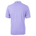 thumbnail image 3 of Men's Cutter & Buck  Purple Las Vegas Raiders Virtue Eco Pique Recycled Polo, 3 of 3