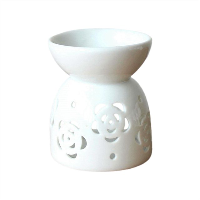 Artesanías de Cerámica Estufa de Aromaterapia Hueca de Cerámica Candelabro Estilo Hecho A Mano 1