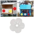 thumbnail image 3 of Hanging Hummingbird Feeders Replacement Flowers Feeding Port White, 3 of 9