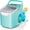 GEEEN, variant on Portable Countertop Ice Maker Machine, 6-Minute 8-Cube Bullet Ice, 26lb Daily, 2 Sizes, Energy Saving with Basket for Home Travel Camping Bar
