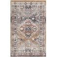 thumbnail image 3 of Unique Loom Breckenridge Eco Southwestern Rug Khaki Gray/Black 4' 1" x 6' 1" Rectangle Border Cabin / Lodge Perfect For Living Room Bed Room Dining Room Office, 3 of 6