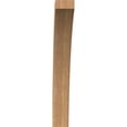 thumbnail image 2 of 5 1/2"W x 36"D x 40"H Thorton Smooth Knee Brace, Western Red Cedar, 2 of 4